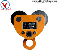 Rùa kép xích 0.5 tấn Deasan DP0.5