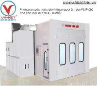 Phòng sơn gốc nước đèn hồng ngoại PSS74000