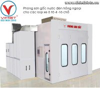 Phòng sơn gốc nước đèn hồng ngoại PSS74002