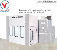 Phòng sơn sấy diesel PSS73100