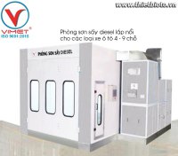 Phòng sơn sấy diesel PSS73110