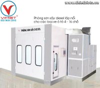 Phòng sơn sấy diesel PSS73111