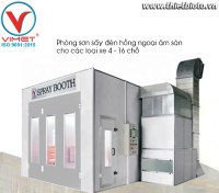 Phòng sơn sấy hồng ngoại PSS73300