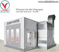 Phòng sơn sấy hồng ngoại PSS73310