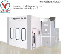 Phòng sơn sấy sử dụng gas PSS73200