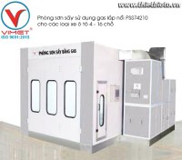 Phòng sơn sấy sử dụng gas PSS74210