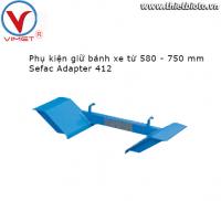 Bộ phụ kiện giữ bánh xe Sefac Adapter 412
