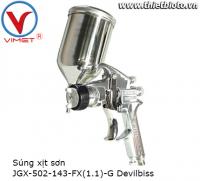 Súng xịt sơn JGX-502-143-FX(1.1)-G Devilbiss