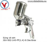 Súng xịt sơn JGX-502-143-FF(1.4)-G Devilbiss