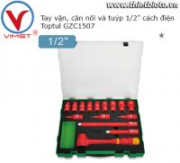 Tay vặn cách điện và tuýp 1/4