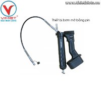Thiết bị bơm mỡ bằng pin EG-500EXS