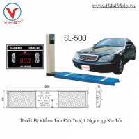 Thiết Bị Kiểm Tra Độ Trượt Ngang Xe Tải CARLEO