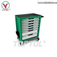 Tủ đựng đồ nghề 7 ngăn toptul TCAG0702