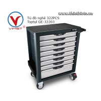 Tủ đồ nghề 8 ngăn 322 chi tiết Toptul GE-32203