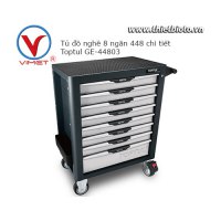 Tủ đồ nghề 8 ngăn 448 chi tiết Toptul GE-44803