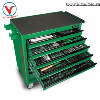 Tủ đồ nghề 8 ngăn Toptul 340 chi tiết  GT-34001