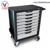 Tủ đồ nghề 8 ngăn Toptul 383 chi tiết GT-38303
