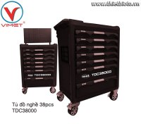 Tủ đồ nghề sửa chữa 7 ngăn 38pcs TDC38000
