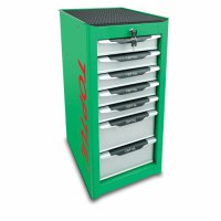 Tủ đựng đồ nghề sửa chữa 7 ngăn Toptul TBAI0701