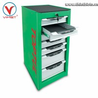 Tủ đựng đồ nghề sửa chữa 7 ngăn Toptul TBAI0701