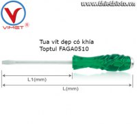Tua vít dẹp có khía FAGA0510