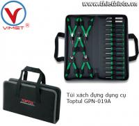 Bộ túi dụng cụ 19 chi tiết Toptul GPN-019A