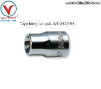 Tuýp bông lục giác 3/8 3425-E4