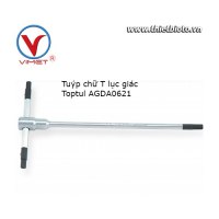 Tuýp chữ T đầu lục giác Toptul AGDA0621