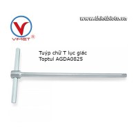 Tuýp chữ T đầu lục giác Toptul AGDA0825