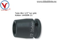 Tuýp đen 1/2 lục giác Koken 14400M-21