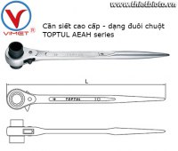 Tuýp đuôi chuột 14x15mm TOPTUL AEAH1415