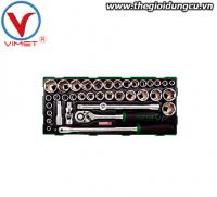 Bộ tuýp và cần xiết toptul GTB3819