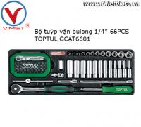 Bộ tuýp vặn bu lông 1/4