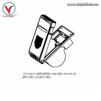 Vỏ máy in máy kiểm tra khí xả QRO-401 và QRO-402