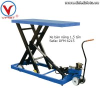 Xe bàn nâng 1500kg Sefac DFM 6215