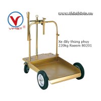 Xe đẩy cho bình chứa 220kg Raasm 80201