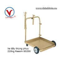 Xe đẩy thùng phuy 220kg Raasm 80200