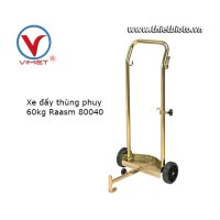 Xe đẩy thùng phuy 60kg Raasm 80040