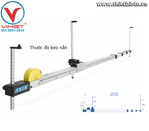 Thước đo kéo nắn