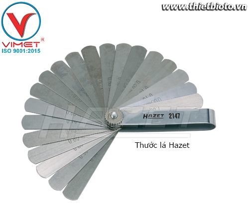 Thước lá Hazet