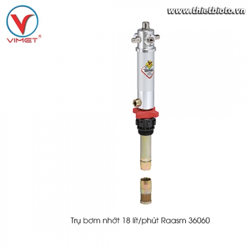 Trụ bơm nhớt  18 lít/phút Raasm 36060