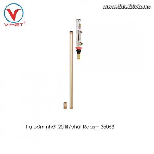 Trụ bơm nhớt  20 lít/phút Raasm 35063