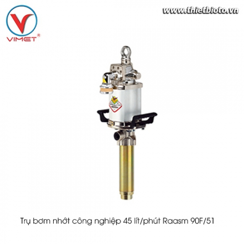 Trụ bơm nhớt công nghiệp 45 lít/phút Raasm 90F/51