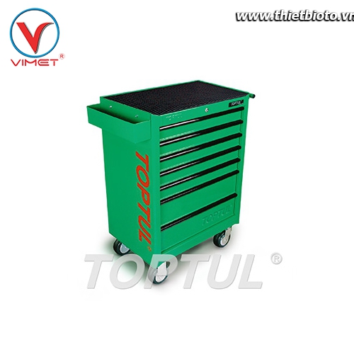 Tủ chứa đồ nghề 7 ngăn Toptul TCAA0701