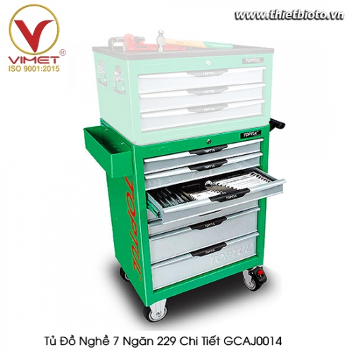 Tủ Đồ Nghề 7 Ngăn 229 Chi Tiết GCAJ0014