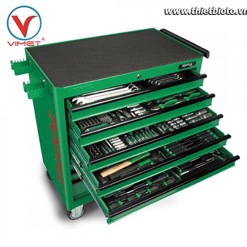 Tủ đồ nghề 8 ngăn 360 chi tiết Toptul GT-36001
