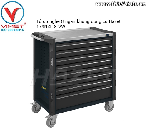 Tủ đồ nghề 8 ngăn không dụng cụ Hazet 179NXL-8-VW