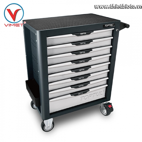 Tủ đồ nghề 8 ngăn Toptul 315 chi tiết  GCAJ315B