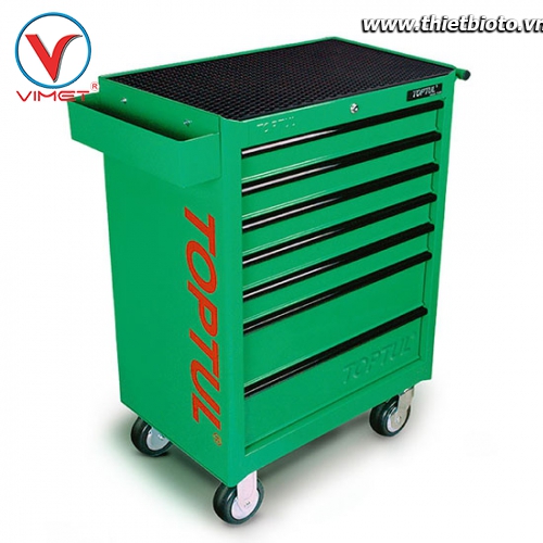Tủ đồ nghề sửa chữa 7 ngăn 283pcs Toptul GT-28305