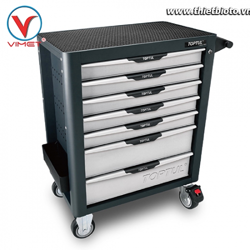 Tủ đồ nghề sửa chữa 7 ngăn 320pcs Toptul GT-32009